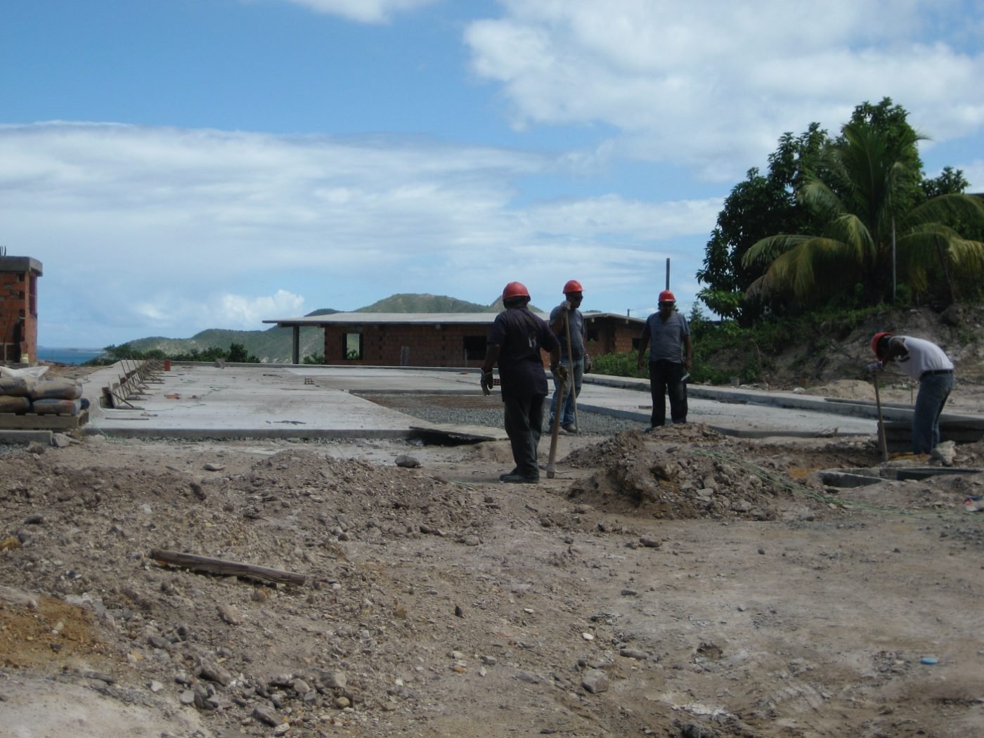 Viviendas en construcción