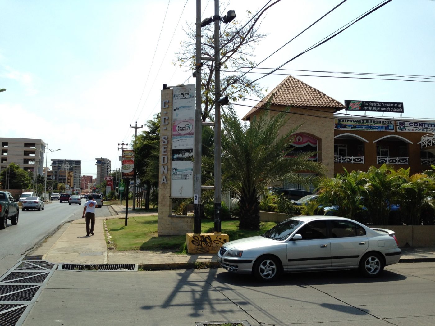 Obra comercial terminada